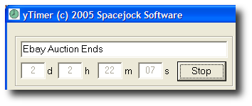 Free Countdown Alarms software